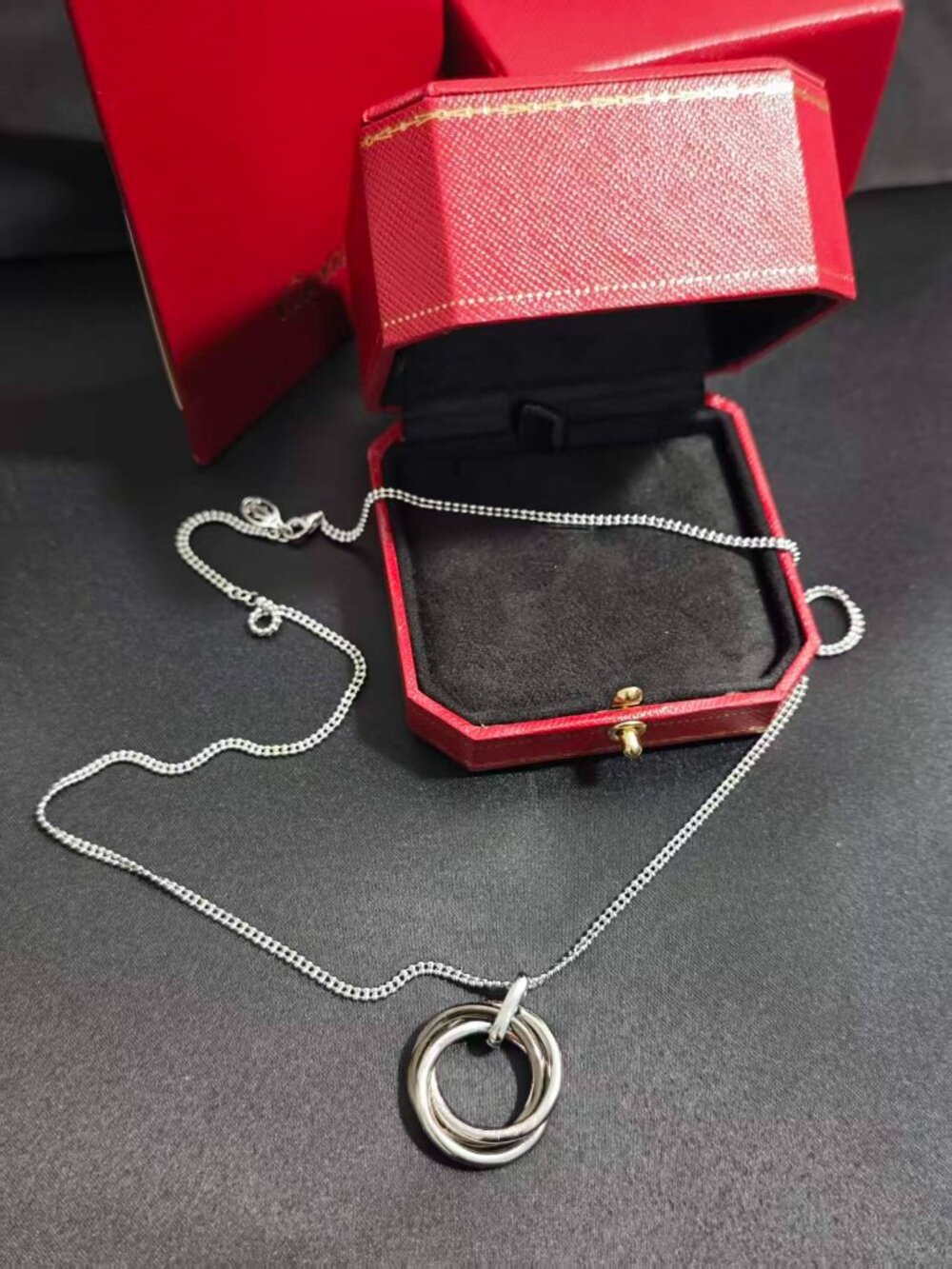 Women's Cartier Necklace With Box